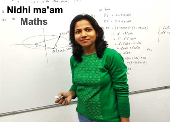 nidhi maam IIT Kanpur